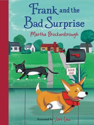 cover image of Frank and the Bad Surprise